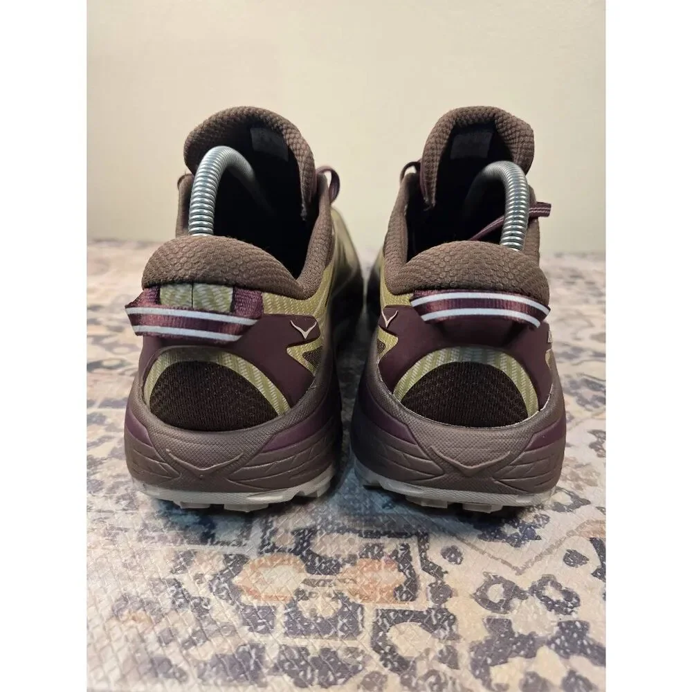 Hoka One One Mafate Speed 2 Maroon Men's  Running Shoes Size 9 Rare Colorway
